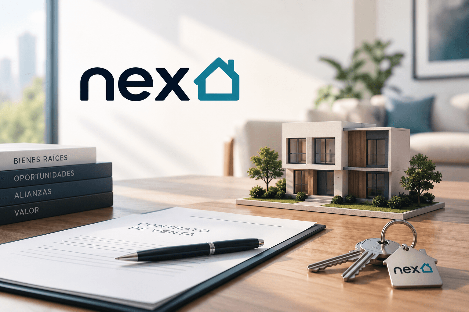 Nex: convierte el valor de tu casa en liquidez, sin venderla todavía
