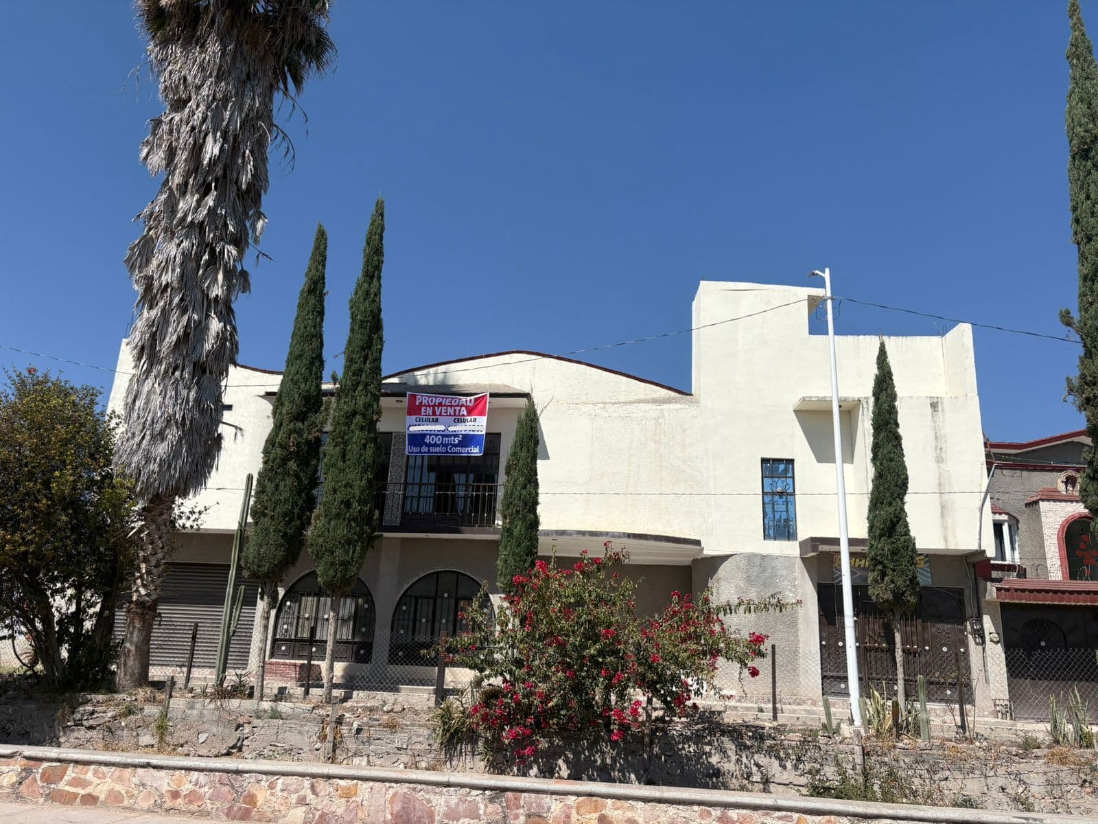 Salón de eventos con uso comercial en Dolores Hidalgo